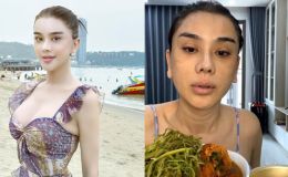 Lâm Khánh Chi khiến netizen ‘cười bò’ khi tung ảnh khoe mặt mộc được chụp qua app làm mịn da