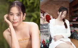 Nam Em để lộ diện mạo thật đầy mệt mỏi, tiều tụy trong hậu trường, bị chê già đi trông thấy