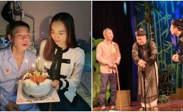 Vợ NSND Công Lý biết ơn NSND Trung Hiếu, lý do đằng sau khiến khán giả xúc động
