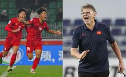 VFF công bố danh sách U22 Việt Nam dự SEA Games 32: HLV Troussier gạch tên 7 sao mai đầy tiếc nuối