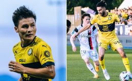 Kết quả bóng đá hôm nay: Pau FC 'gặp hạn' sau khi gạch tên Quang Hải; BXH Ligue 2 có bất ngờ lớn