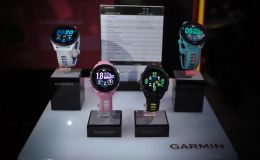 Garmin ra mắt đồng hồ chạy bộ GPS trang bị màn hình AMOLED đầu tiên thế giới