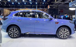 Đối thủ giá 692 triệu đồng của Toyota Fortuner ra mắt phiên bản mới có thiết kế tuyệt đẹp