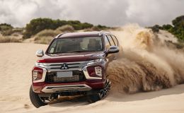 Giá Mitsubishi Pajero Sport lăn bánh tháng 4/2023: Thử thách cho Toyota Fortuner và Hyundai Santa Fe
