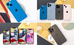 Cập nhật bảng giá điện thoại iPhone 13 series dịp lễ 30/4: Sale mạnh tay chỉ từ 16 triệu đồng