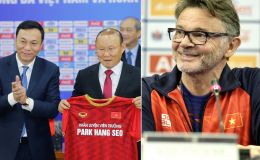 Tin bóng đá SEA Games 32: VFF 'chốt' tương lai HLV Park, ĐT U22 Việt Nam và HLV Troussier có tin vui