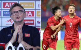 Thắng chật vật U22 Lào, U22 Việt Nam nhận 'cảnh báo' về nhiệm vụ VFF giao cho HLV Philippe Troussier