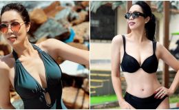 NSƯT Trịnh Kim Chi diện bikini 2 mảnh, vóc dáng ở độ tuổi U50 gây ngỡ ngàng