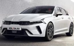 Kia K5 2024 lột xác với thiết kế đẹp không chỗ chê, chuẩn bị cho ngày hạ bệ Toyota Camry