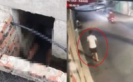 Phát hiện thi thể ở ống cống tại Bắc Giang: Xuất hiện clip ghi lại cảnh trước khi nạn nhân gặp nạn