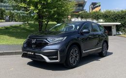 Giá xe Honda CR-V 2022 mới nhất tháng 5: Giảm giá, tăng ưu đãi khiến dân tình phát sốt