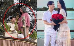 Vợ tương lai yêu 3 tháng đã muốn cưới của Hồ Quang Hiếu bị chụp lén, nhan sắc liệu có khác ảnh đăng?