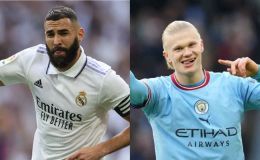 Kết quả bóng đá Champions League hôm nay: Benzema mờ nhạt, Man City rộng cửa đánh bại Real Madrid