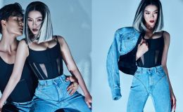 Lệ Quyên đáp trả gắt khi bị khán giả nghi photoshop vòng 1 quá đà?