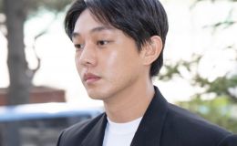 Nam diễn viên Yoo Ah in 'quay xe' khi bắt gặp dàn phóng viên đứng chắn trước cửa đồn cảnh sát