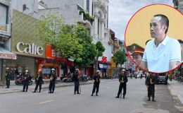 Công an phong tỏa, xuất hiện trước nhà trùm giang hồ khét tiếng Tuấn ‘thần đèn’ ở Thanh Hóa