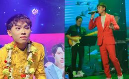 Hồ Văn Cường bị bệnh vẫn cố gắng đi hát, được khen ngợi hết lời vì 1 hành động