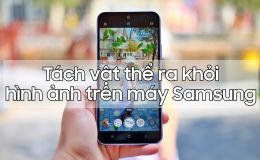 Mang tính năng tách ảnh nền cực ngầu trên iPhone lên điện thoại Samsung