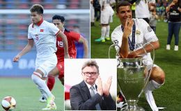 Tin bóng đá trưa: Ronaldo trở lại Champions League; Thái Lan thua thảm trước Việt Nam ở SEA Games 32