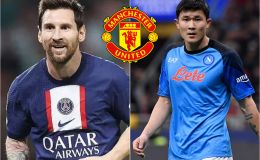 Tin chuyển nhượng MU 16/5: Messi lên tiếng về khả năng đến MU; Kim Min-jae chính thức đến Man Utd?
