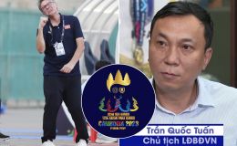 VFF 'họp khẩn', ra phán quyết bất ngờ về tương lai HLV Troussier tại U22 Việt Nam hậu SEA Games 32?