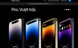 Những dịch vụ độc quyền tại cửa hàng Apple trực tuyến đầu tiên tại Việt Nam