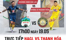 Trực tiếp bóng đá HAGL vs Thanh Hóa - Vòng 8 V.League 2023 - Xem trực tiếp V.League 2023 trên FPT