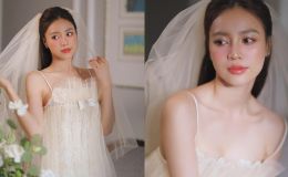 Lan truyền hình ảnh Ninh Dương Lan Ngọc diện váy cưới, thực hư ra sao?