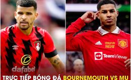 Trực tiếp bóng đá Bournemouth vs MU, 21h00 ngày 20/5 - Vòng 37 Ngoại hạng Anh; Link xem MU FULL HD