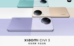 Xiaomi Civi 3 ấn định ngày ra mắt với 4 màu sắc bắt mắt, ‘bắt chẹt’ Galaxy S23 Ultra