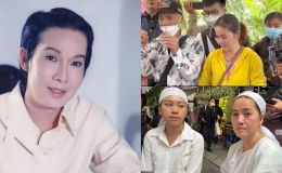 Hiện tượng kỳ lạ xuất hiện trên mộ NS Vũ Linh giữa thời điểm con ruột và cháu gái lục đục