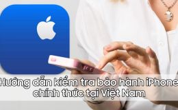Hướng dẫn kiểm tra bảo hành iPhone chính thức tại Việt Nam