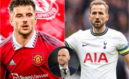 Tin chuyển nhượng MU 25/5: Chốt xong thương vụ Mason Mount; HLV Ten Hag giục Man Utd ký Harry Kane