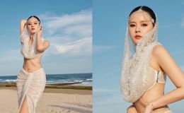Vượt mặt Ngọc Trinh, Midu tự tin khoe vòng eo con kiến cùng outfit quyến rũ