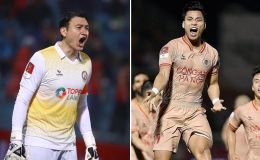 Bảng xếp hạng V.League 2023 mới nhất: Đặng Văn Lâm xuất thần; Trụ cột ĐT Việt Nam lập siêu kỷ lục?