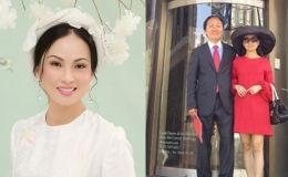 Ca sĩ Hà Phương chính thức ‘vén màn’ tình trạng hôn nhân với tỷ phú Chính Chu