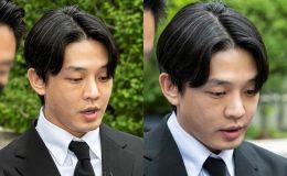 Diện mạo tiều tụy của nam diễn viên Yoo Ah In ở tòa gây sốc cư dân mạng