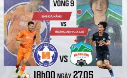 Trực tiếp bóng đá SHB Đà Nẵng vs HAGL - Vòng 9 V.League 2022 - Xem trực tiếp V.League 2023 trên FPT