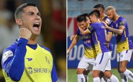 Kết quả bóng đá hôm nay: BXH V.League có biến; Ronaldo giành chức vô địch lịch sử cùng Al Nassr?