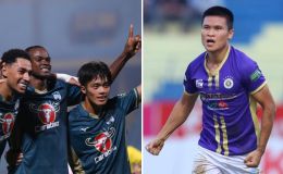 Kết quả bóng đá V.League hôm nay: Sao trẻ HAGL lập kỷ lục làm lu mờ tiền đạo số 1 ĐT Việt Nam