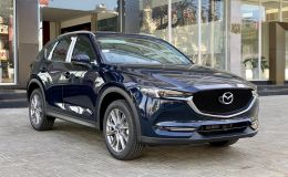 Giá xe Mazda CX-5 2022 chỉ còn 719 triệu tại đại lý, rẻ đến khó tin khiến Honda CR-V 'hoảng hốt'