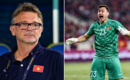 HLV Philippe Troussier gặp riêng lão tướng ĐT Việt Nam, Đặng Văn Lâm nguy cơ nằm ngoài kế hoạch?