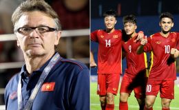 U23 Việt Nam thở phào sau SEA Games 32, gặp đối thủ yếu ở giải đấu không có HLV Philippe Troussier