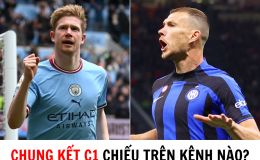 Chung kết C1 chiếu trên kênh nào? - Lịch trực tiếp Chung kết UEFA Champions League 2022/23