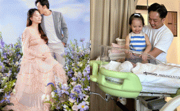Cường Đô La hạnh phúc chia sẻ hình ảnh thiên thần nhỏ: ‘Xin chào, Sutin’, netizen gửi lời chúc mừng