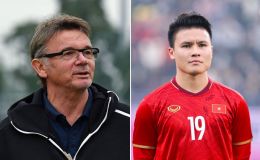 Tin bóng đá trong nước 30/5: Cựu HLV ĐT Việt Nam gây bất ngờ: Quang Hải được HLV Troussier ưu ái?