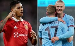 Dự đoán tỷ số MU vs Man City, 21h00 ngày 3/6 - Chung kết Cúp FA: Haaland và De Bruyne chấn thương?