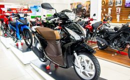 Loạt xe tay ga ‘quốc dân’ Honda Vision, Honda SH Mode giảm giá sâu, hứa hẹn bùng nổ doanh số