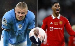 Man City rơi vào trạng thái 'nguy kịch', HLV Ten Hag rộng cửa giành danh hiệu Cúp FA cùng MU