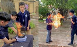 Triển lãm khoa học NACHURAL 2023 - CHU VAN AN SCIENCE CLUB